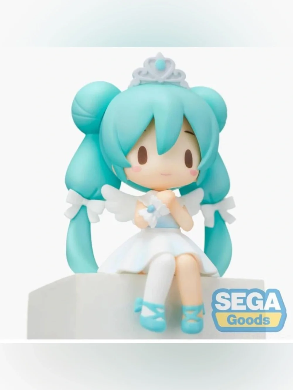SEGA Hatsune Miku 15th Anniversary Mini Perching Figure NIB